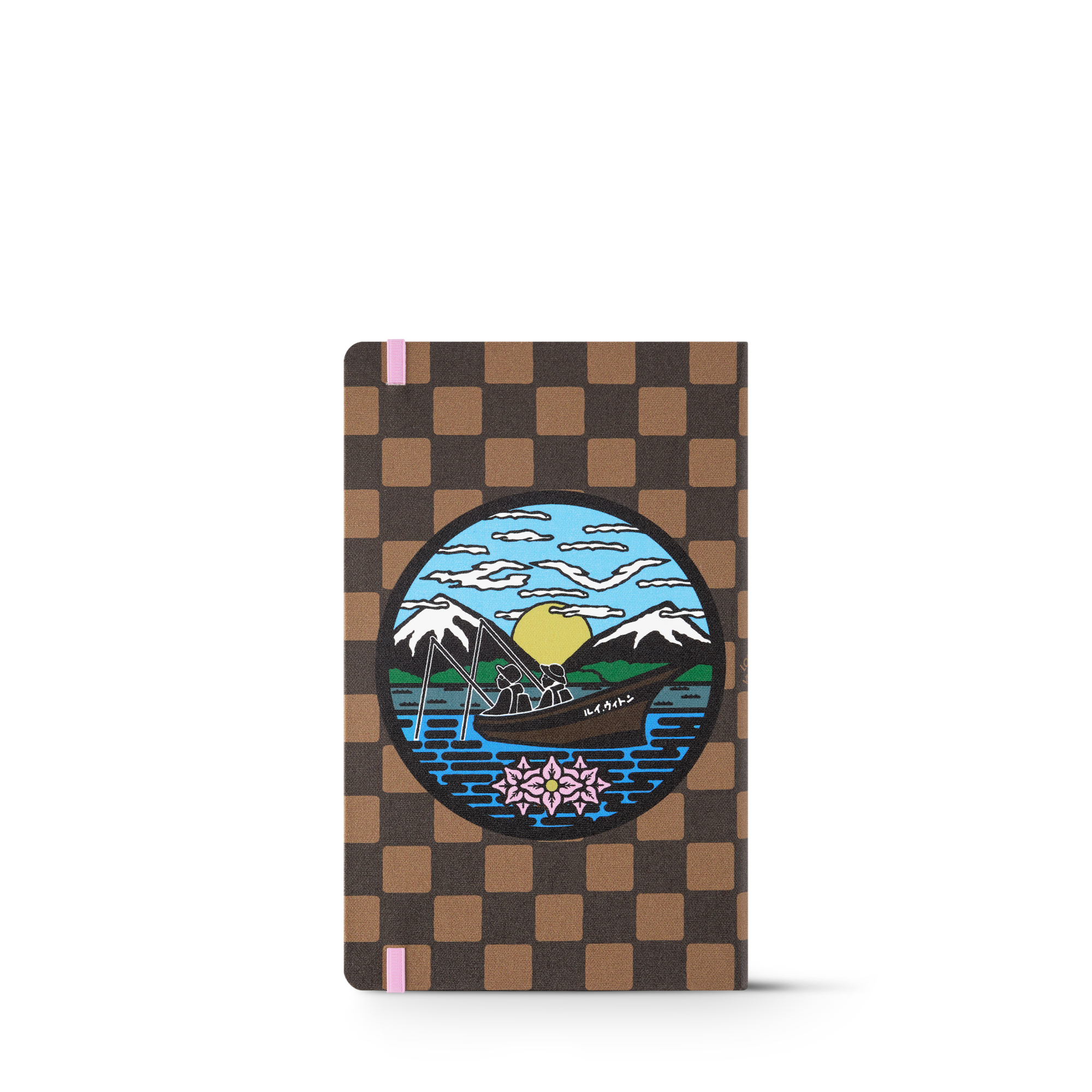 Jane Notebook MM S00 - Trunks, Travel and Home - Library | LOUIS